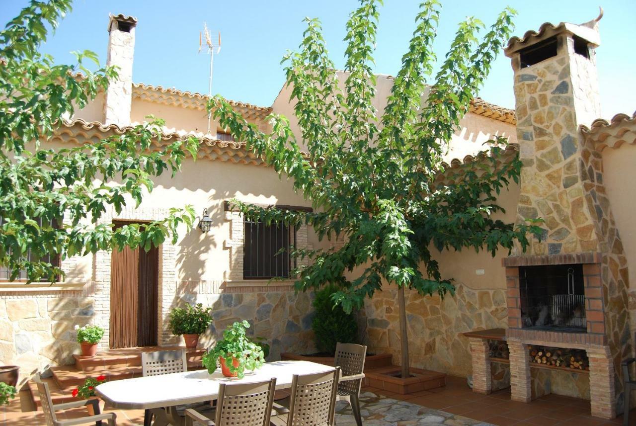 Casa Rural Parajes Del Jucar Casas de Benítez Екстериор снимка