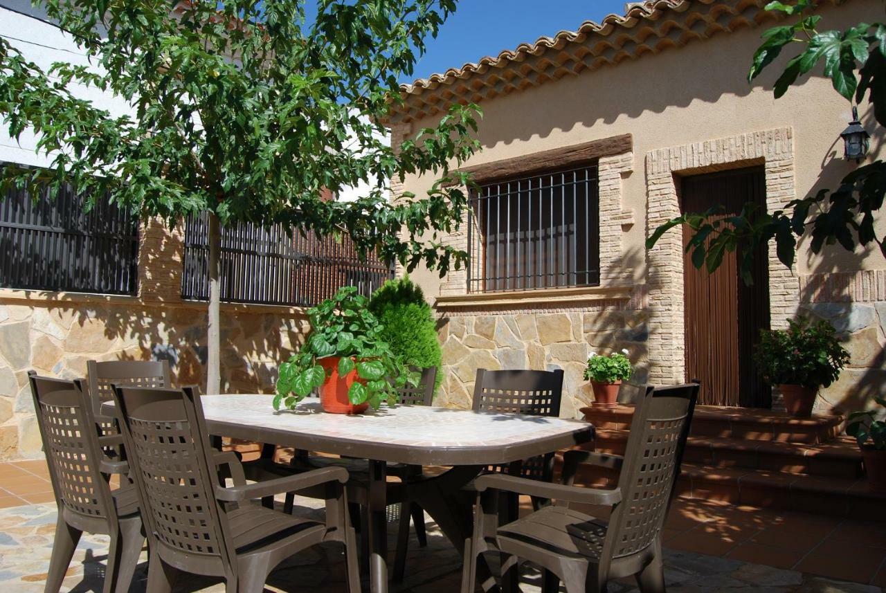 Casa Rural Parajes Del Jucar Casas de Benítez Екстериор снимка