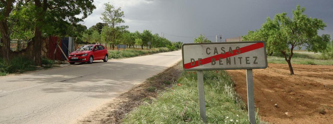 Casa Rural Parajes Del Jucar Casas de Benítez Екстериор снимка